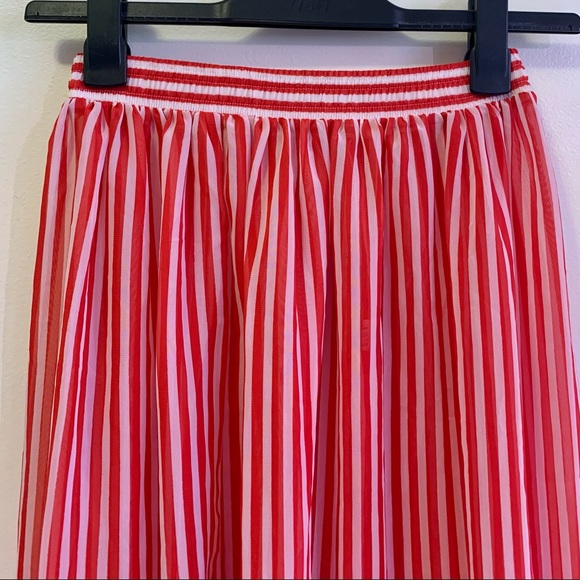 American Apparel chiffon striped skirt ๐ - Picture 3 of 4
